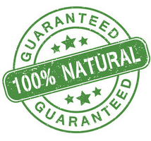 100% naturel