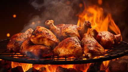 Recette : poulet grillé au yagi